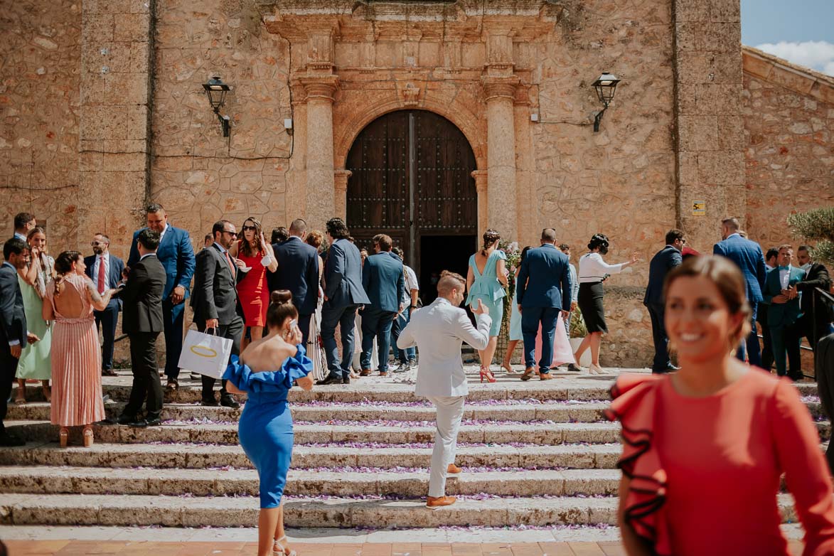 Bodas en Iglesia de Sisante