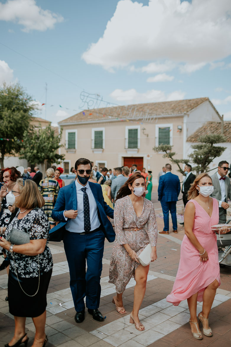 Invitadas en Bodas