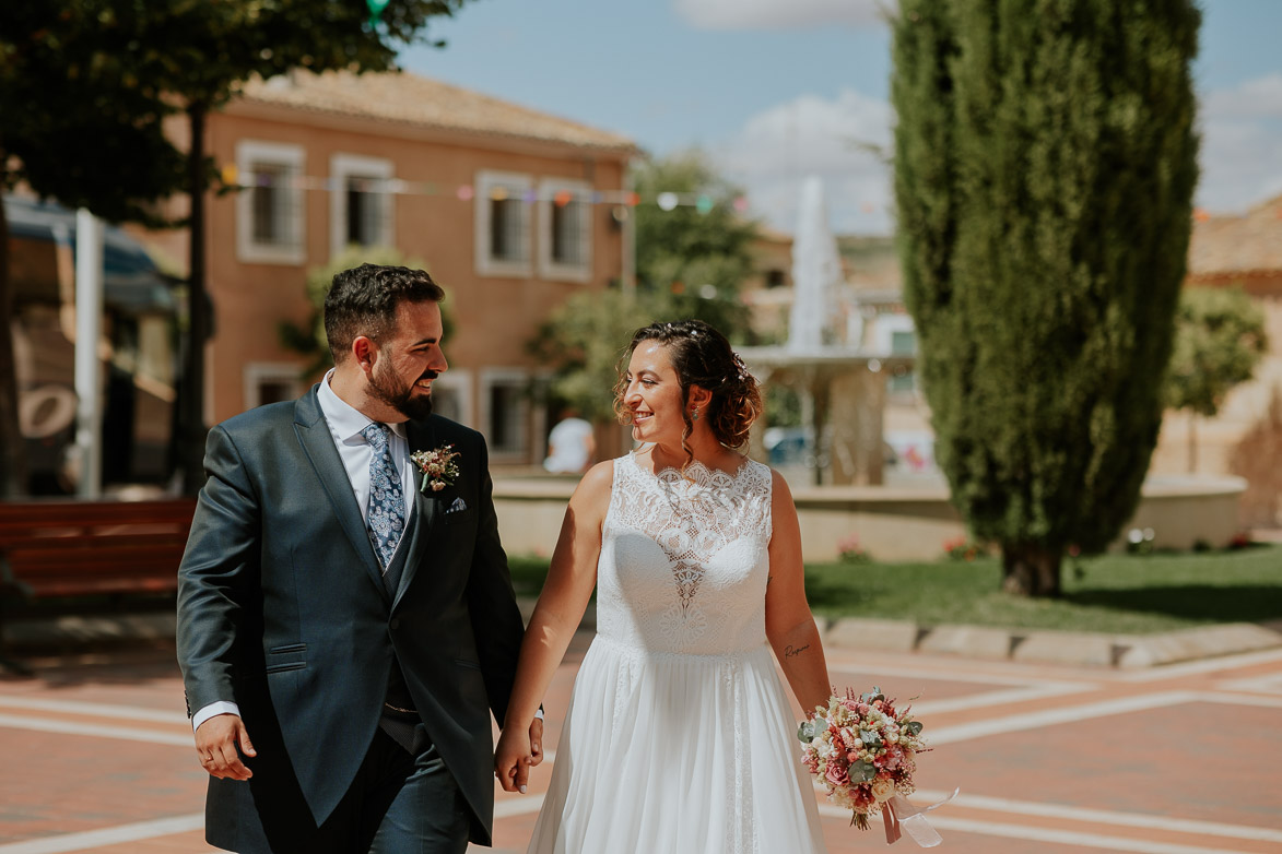 Boda de Lourdes y Gabriel en Sisante