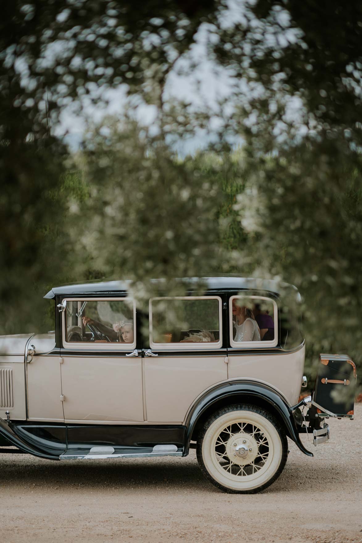 Alquilar un Ford antiguo para Bodas