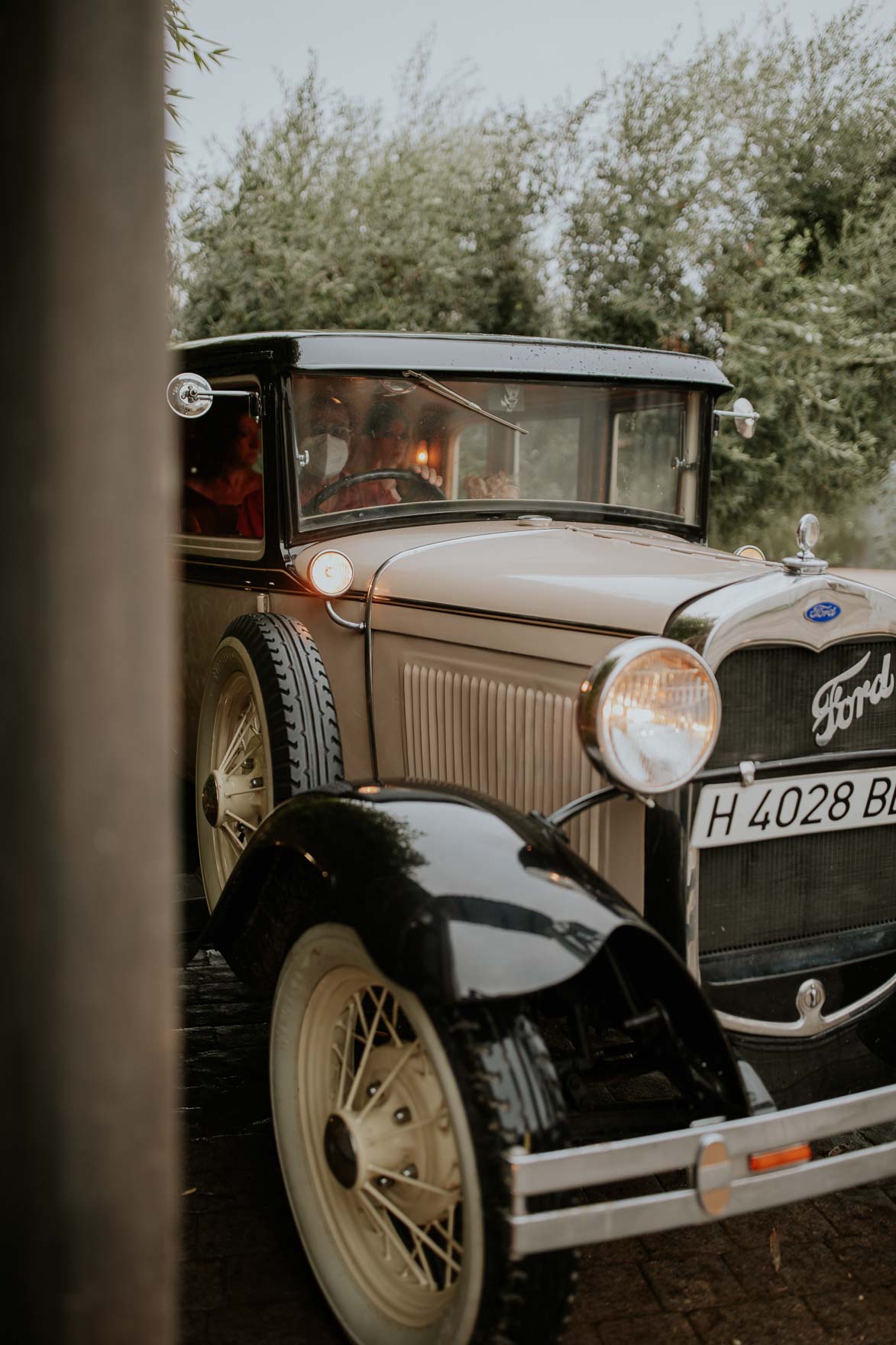 Coches de alquiler para Bodas