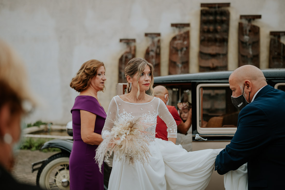 Ramos de Plumas en Bodas