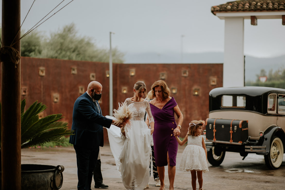 Vestido de Novia de Ruben Hernandez