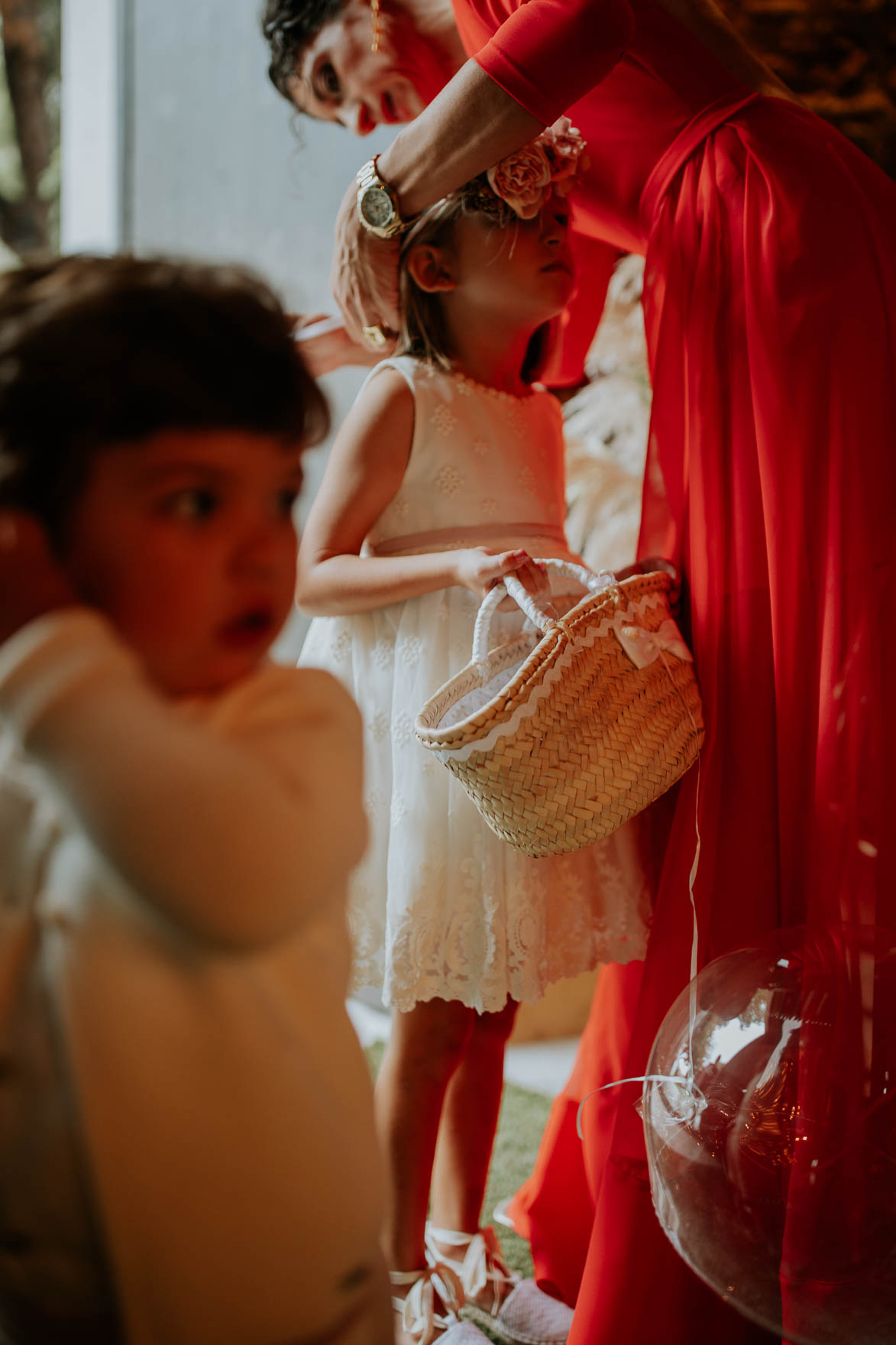 Niños y pajes para Bodas