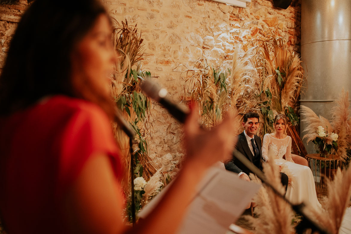 Discurso en Boda