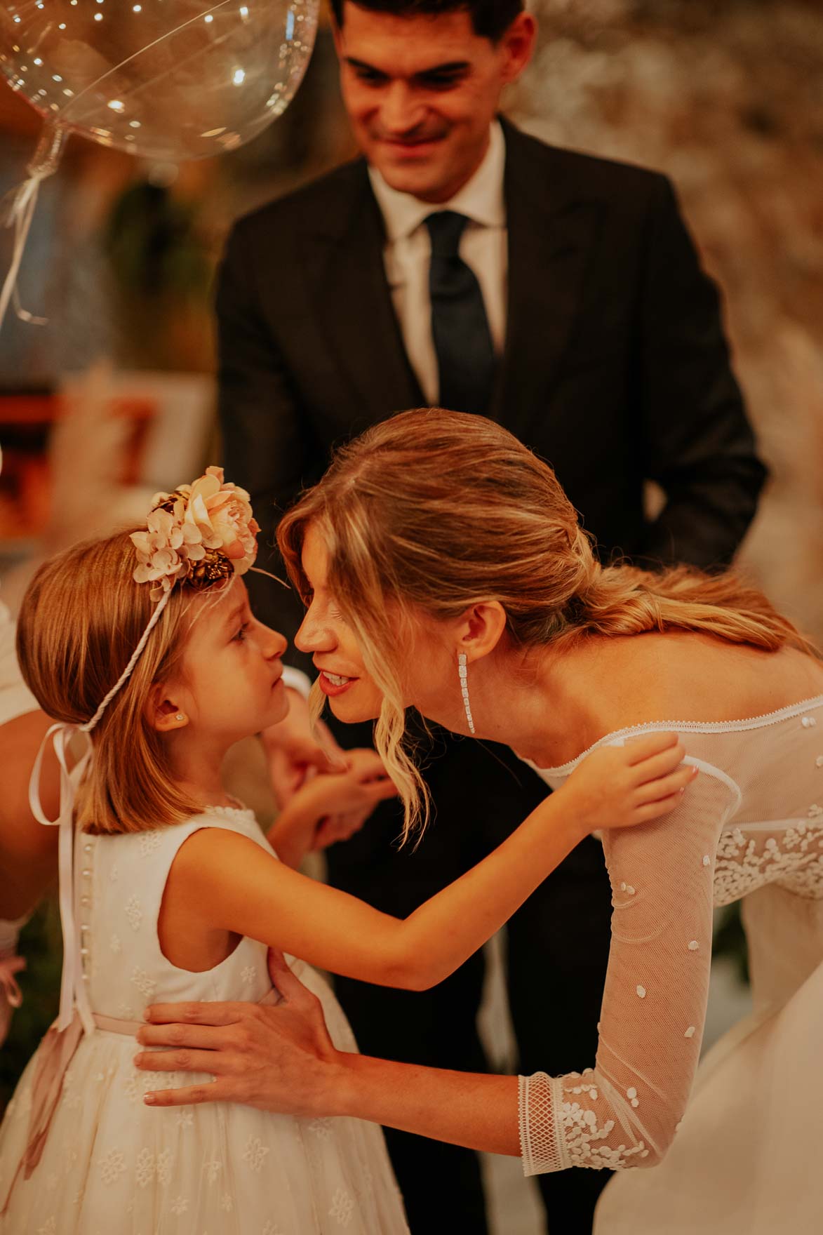 Niña en Boda