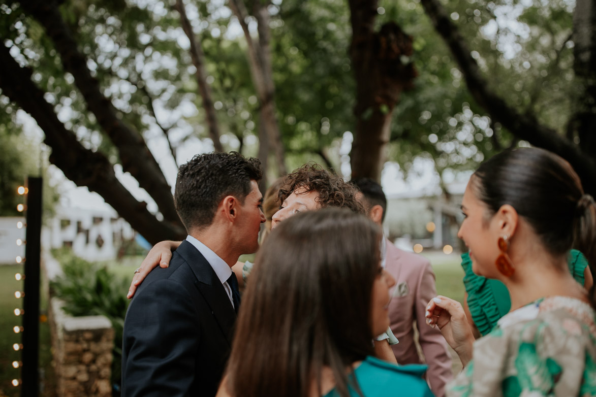 Besos en Bodas