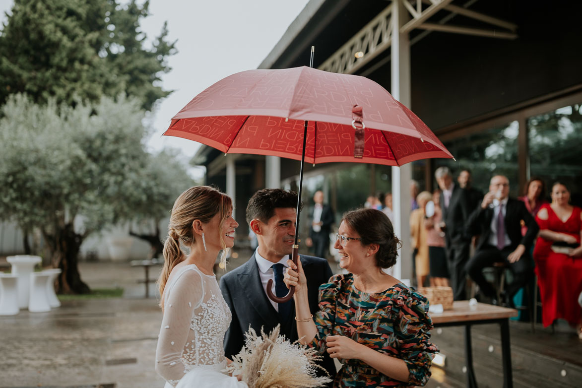 Paraguas para Bodas