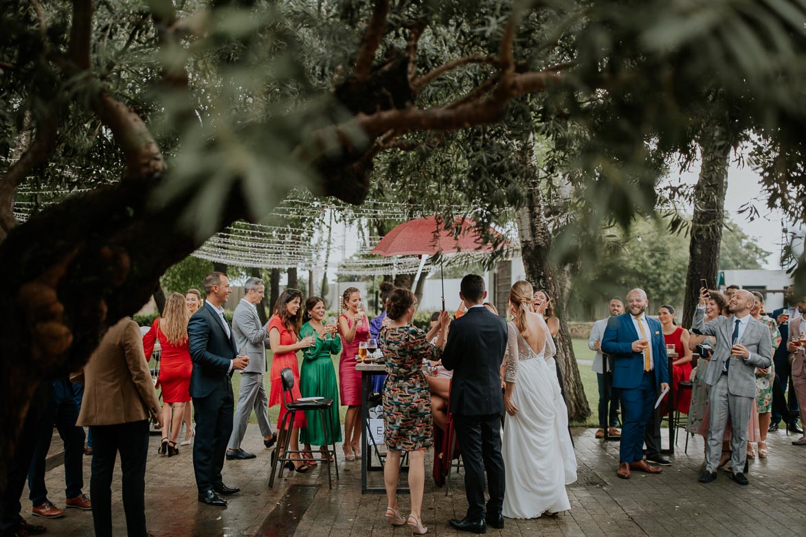 Paraguas para Bodas