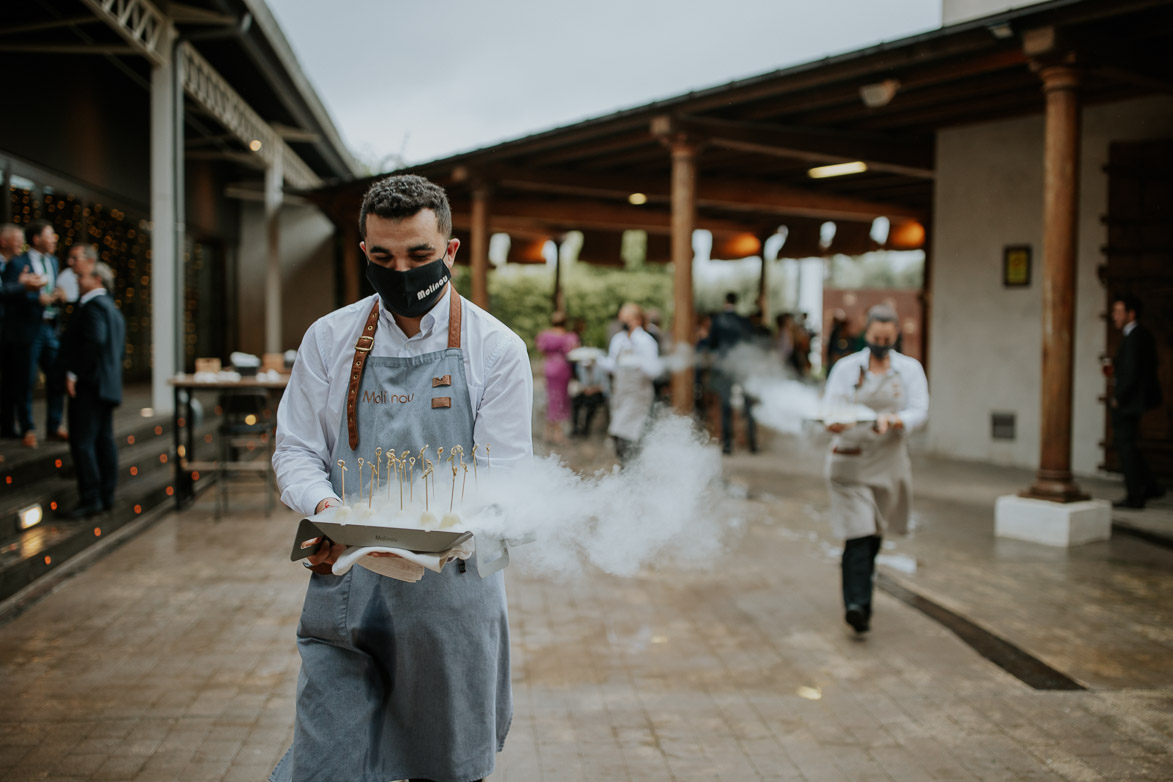 Cocina alternativa para Bodas