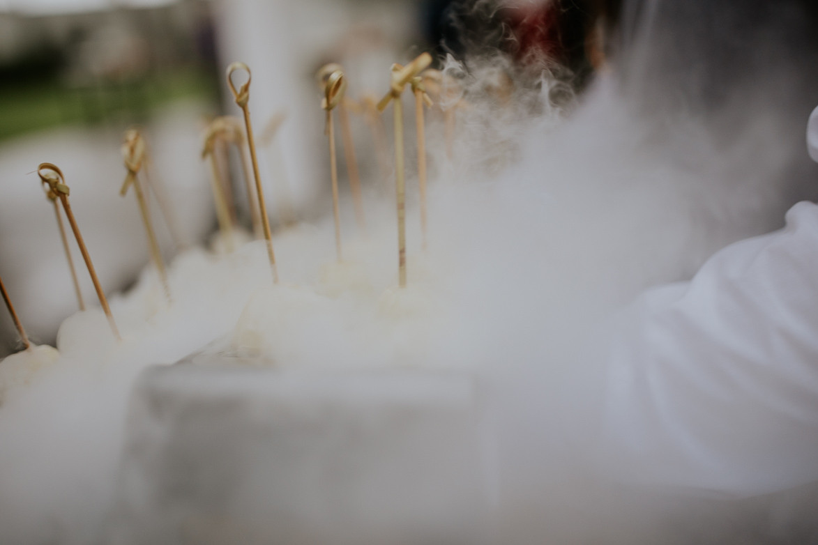 Cocina alternativa para Bodas