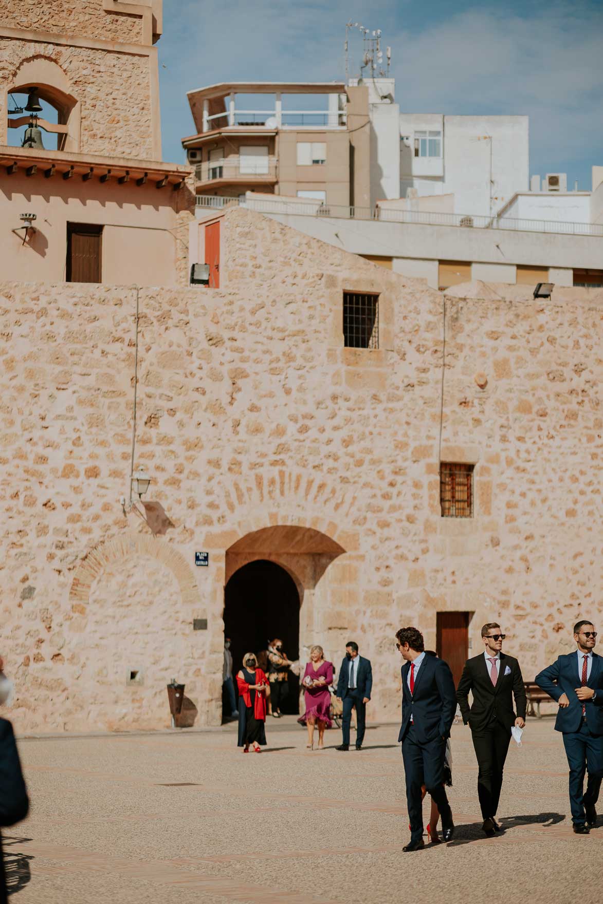 Reportaje de Boda en Capilla Virgen del Loreto Santa Pola