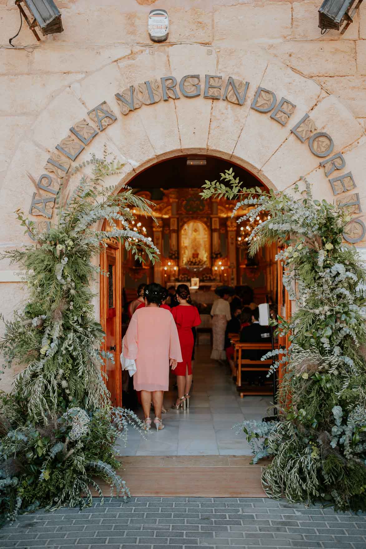 Reportaje de Boda en Capilla Virgen del Loreto Santa Pola