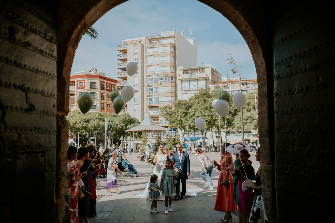 Reportaje de Boda en Capilla Virgen del Loreto Santa Pola