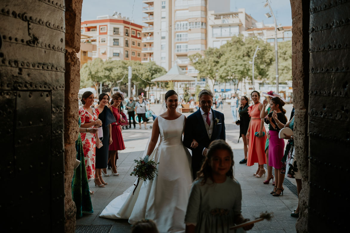 Reportaje de Boda en Capilla Virgen del Loreto Santa Pola