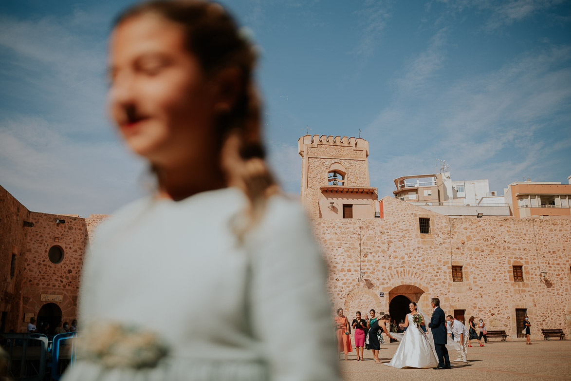 Reportaje de Boda en Capilla Virgen del Loreto Santa Pola