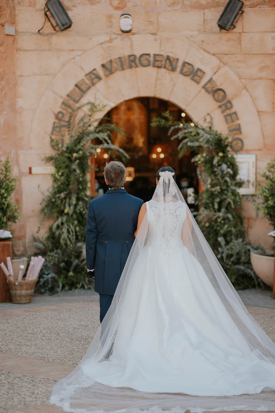 Reportaje de Boda en Capilla Virgen del Loreto Santa Pola