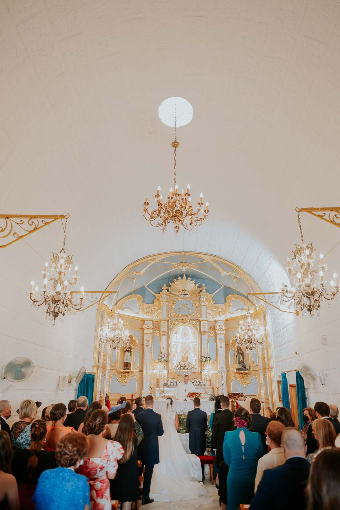 Reportaje de Boda en Capilla Virgen del Loreto Santa Pola