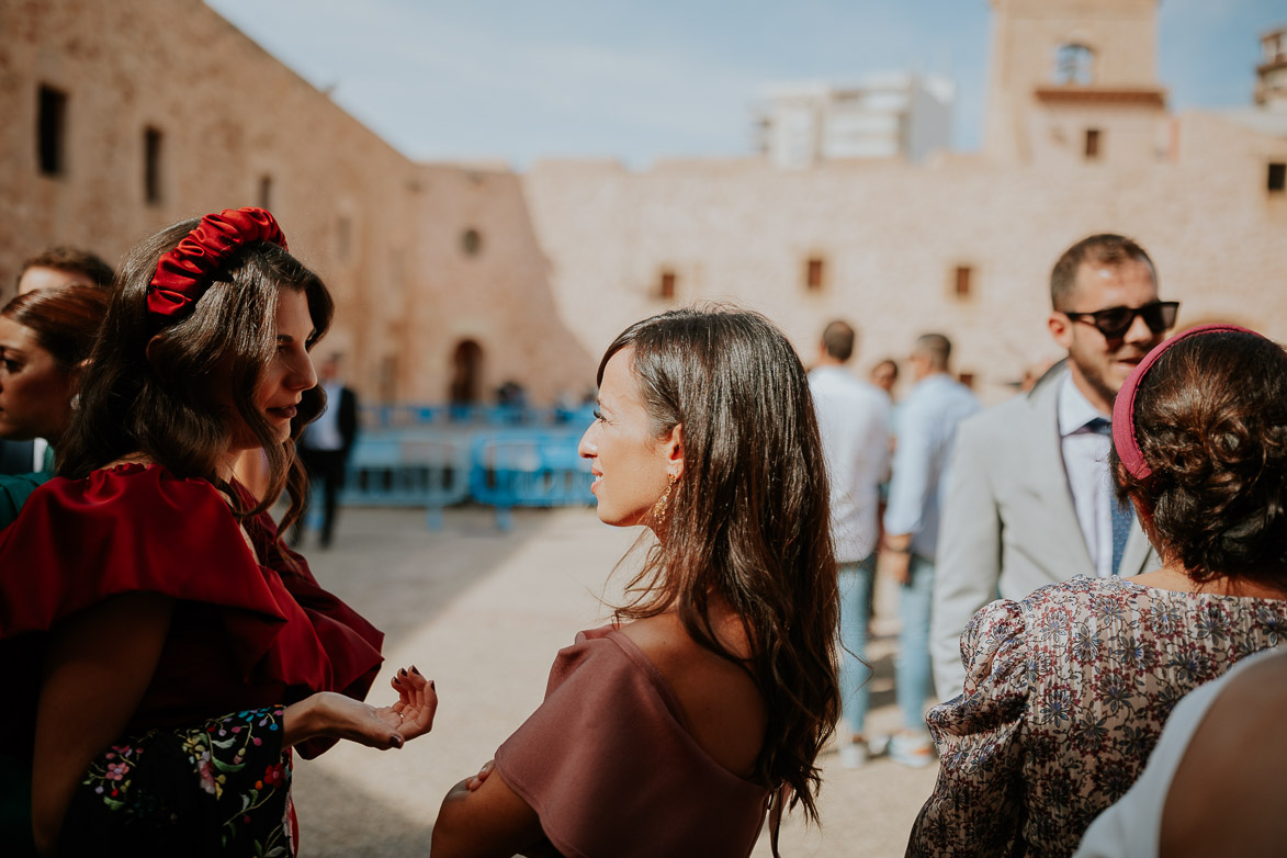 Reportaje de Boda en Capilla Virgen del Loreto Santa Pola