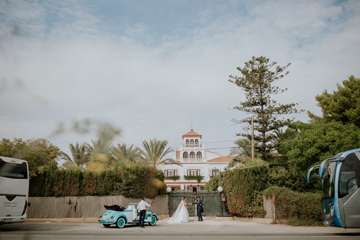 Miriam & Jose Bodas Finca Maria Ana Elche