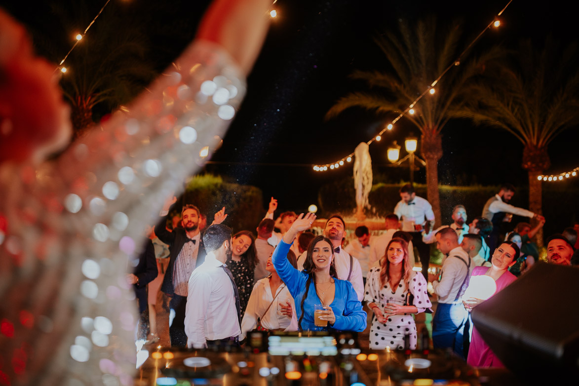 Fiesta para Bodas en Alicante