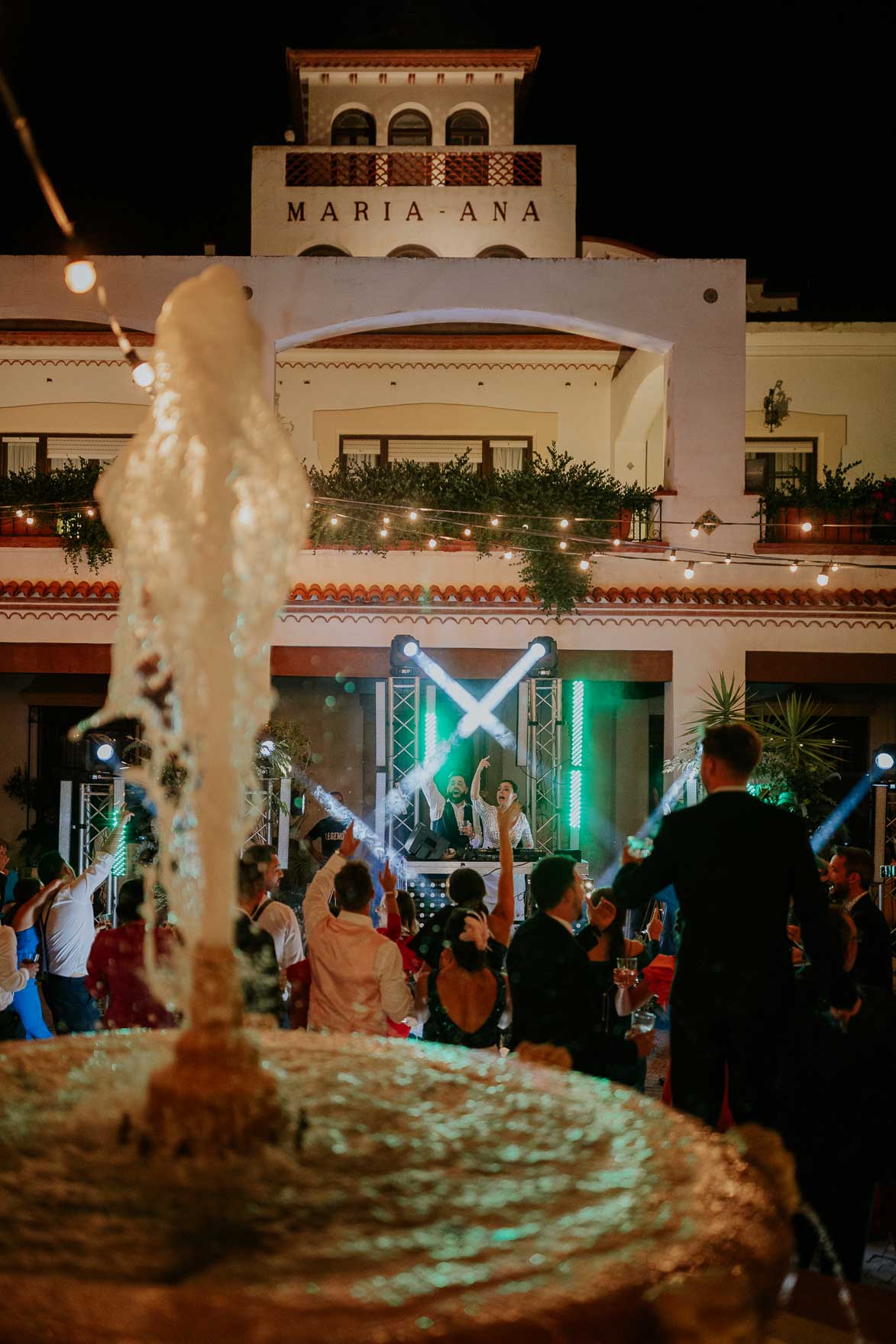 Fiesta para Bodas en Alicante