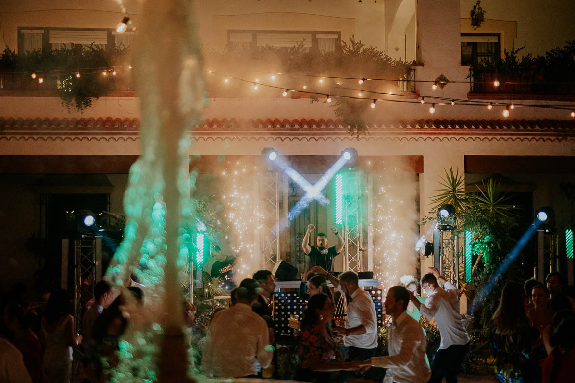 Fiesta para Bodas en Alicante