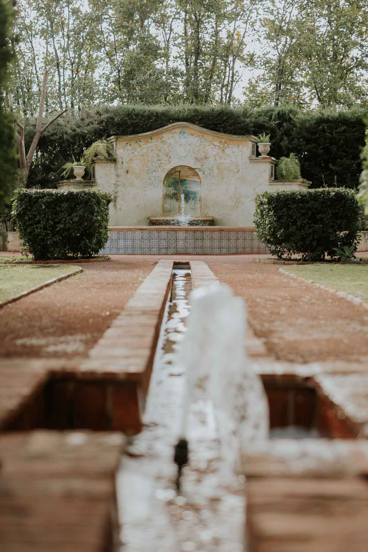 Fotos de Fuente de Finca Maria Ana Elche