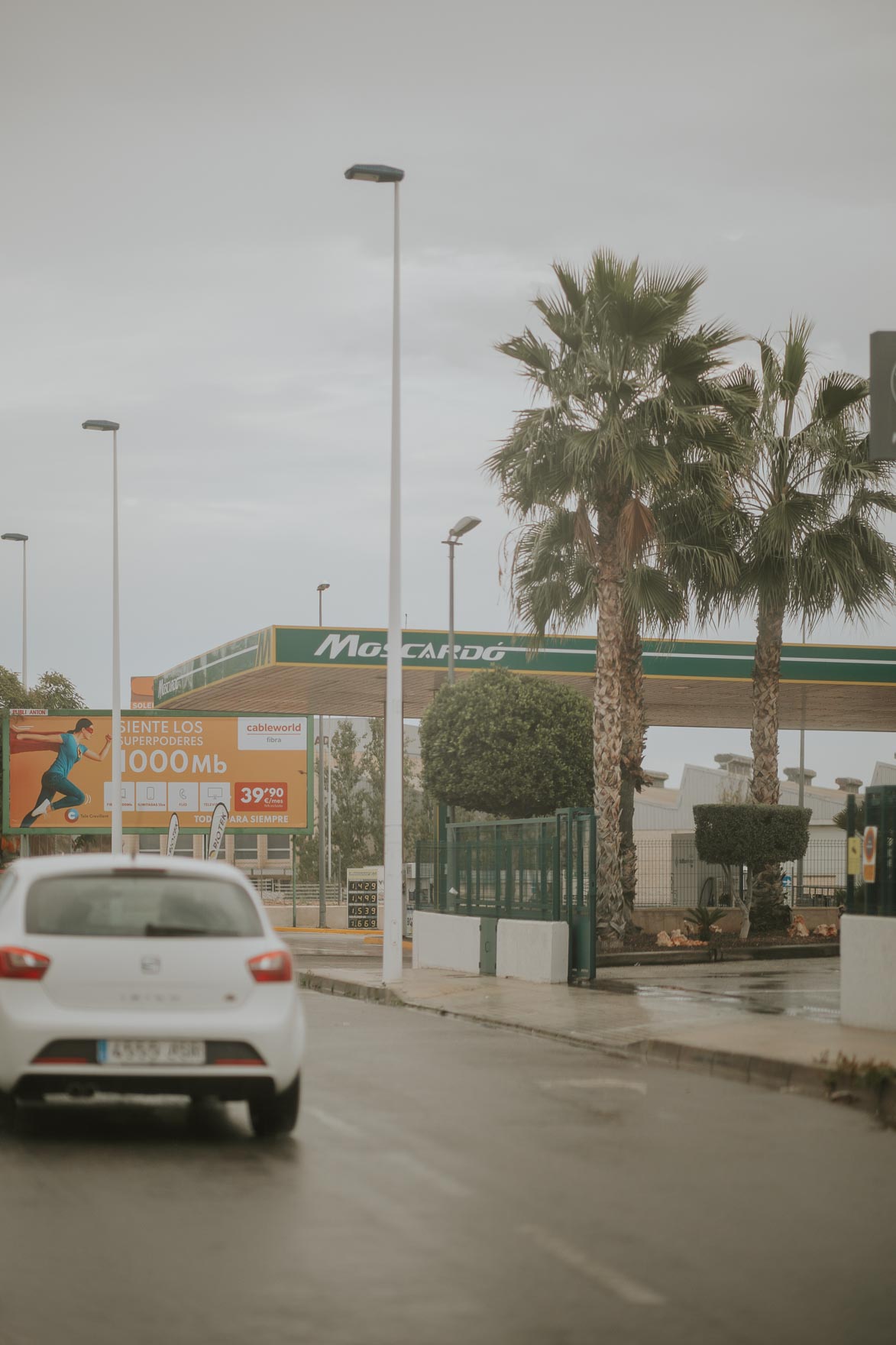 Gasolinera Moscardo Crevillente