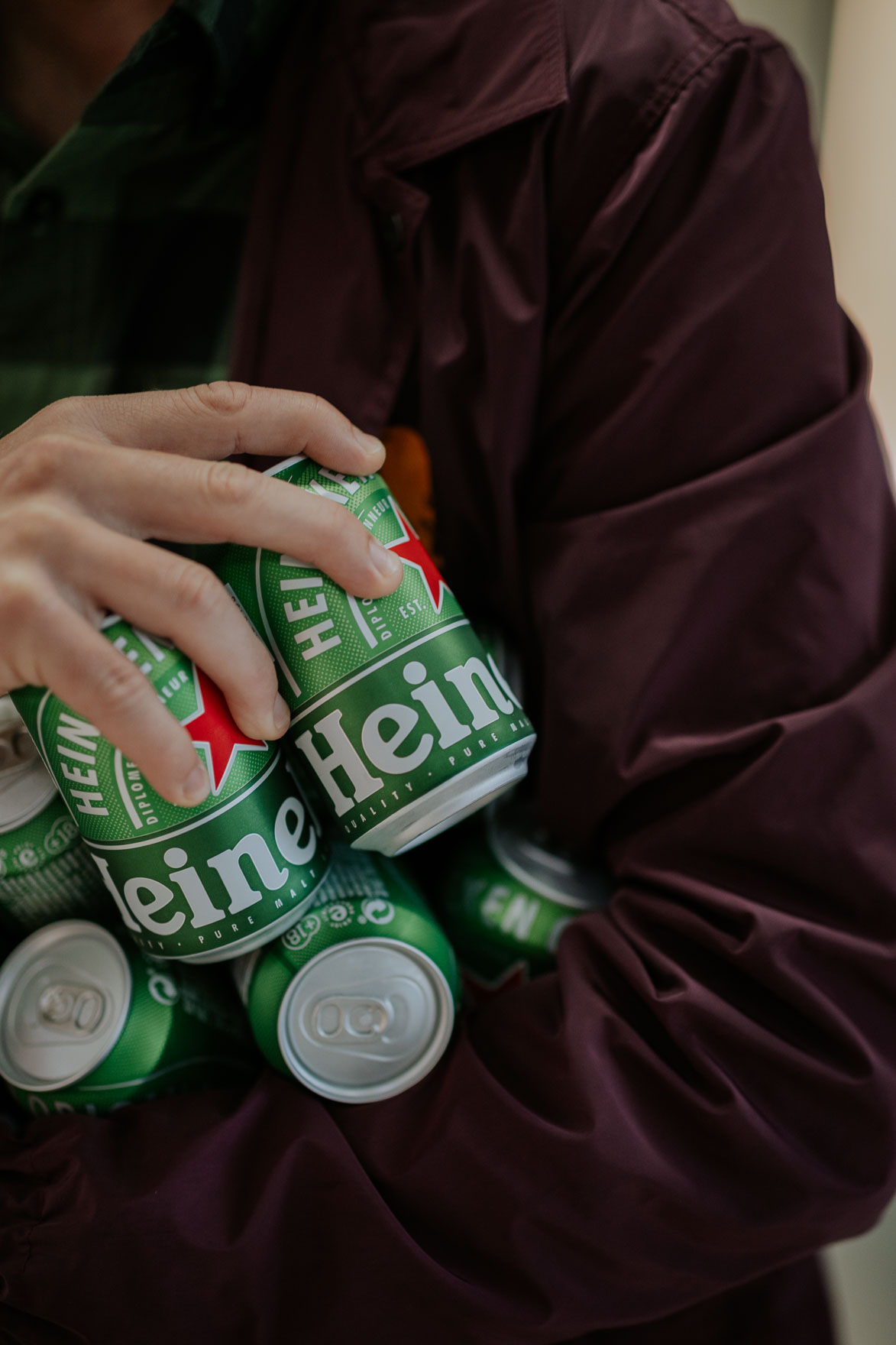 Boda con Heineken