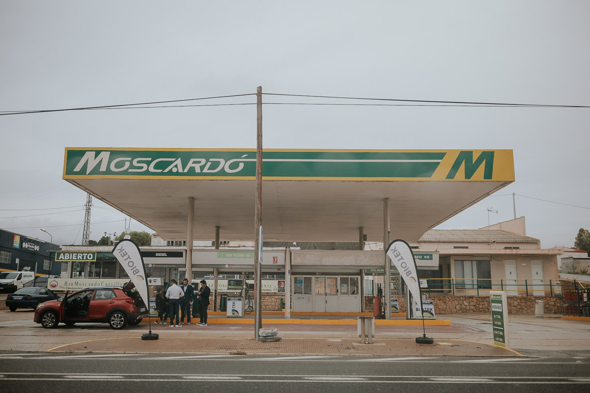 Gasolinera Moscardo Crevillente