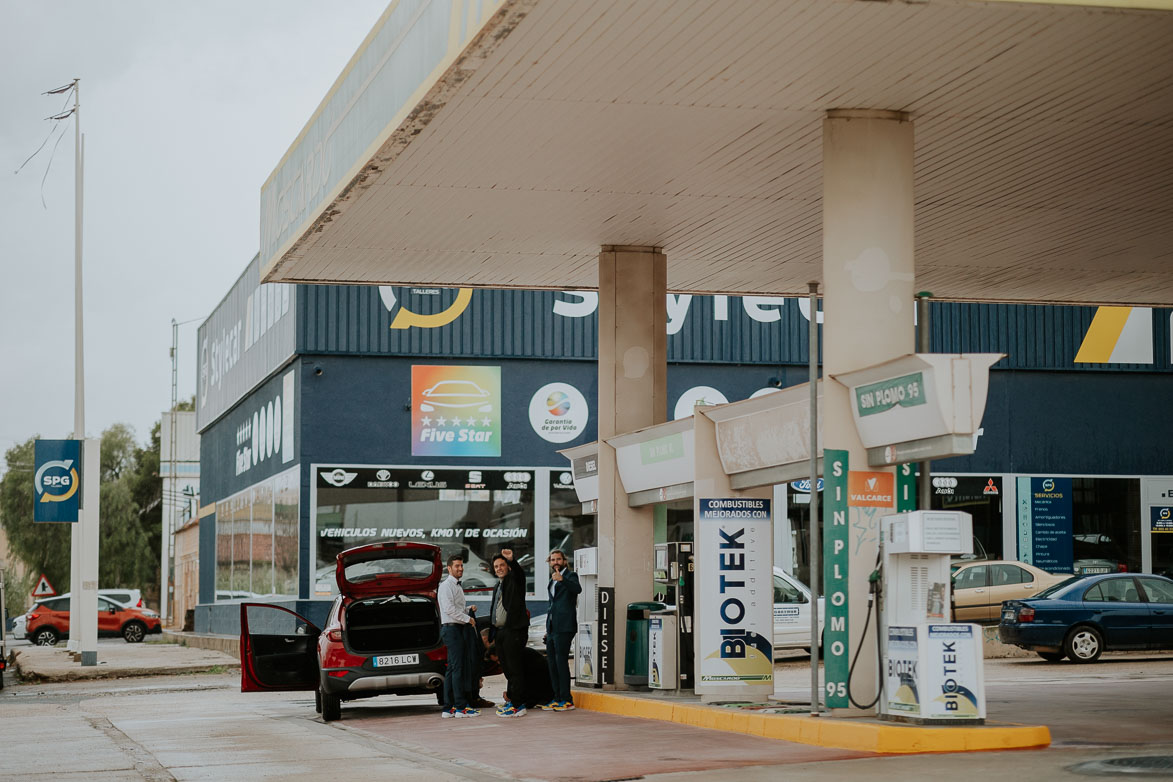 Gasolinera Moscardo Crevillente