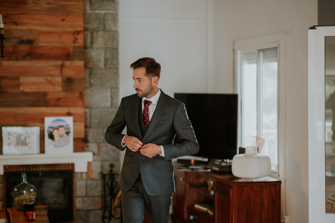 Traje Massimo Dutti Boda