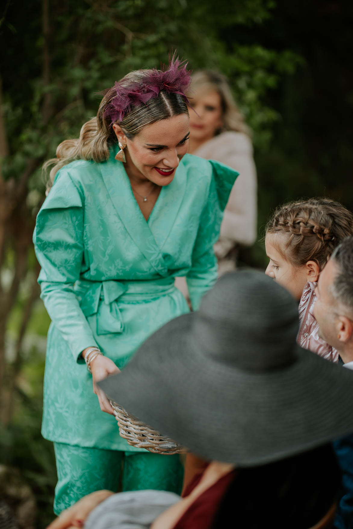 Vestido Mint de Coosi para Bodas