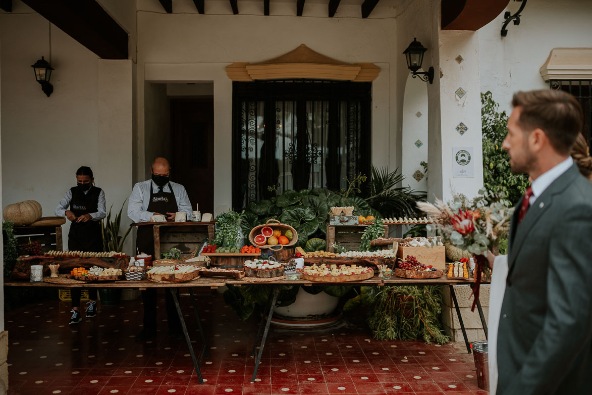 Mesa de Quesos para Bodas