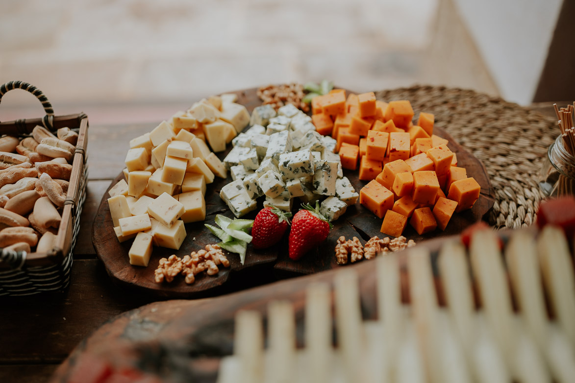 Mesa de Quesos para Bodas