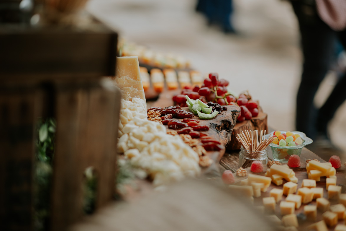 Mesa de Quesos para Bodas