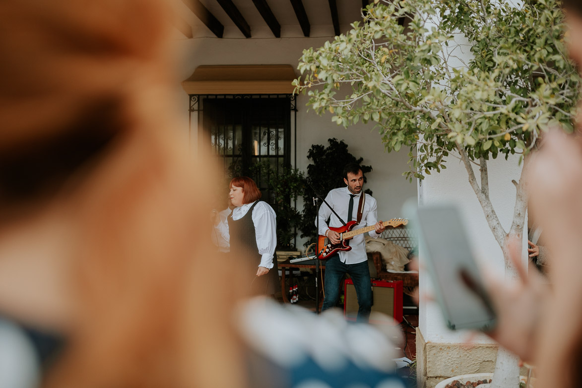 Grupo de Musica en Coctel de Bodas