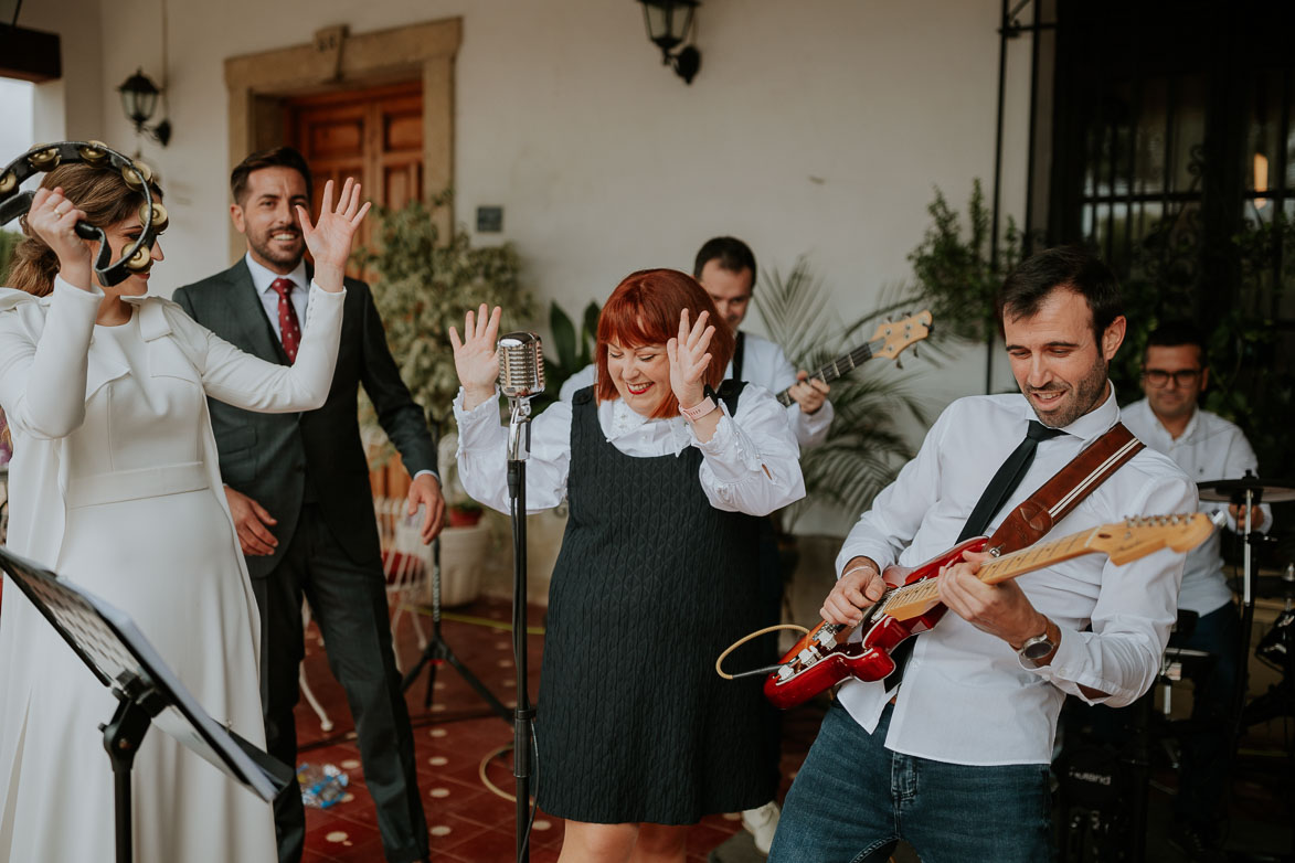 Grupo de Musica en Coctel de Bodas