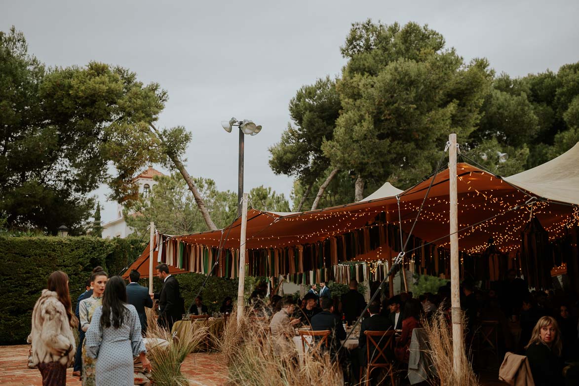 Como decorar una Carpa de Bodas