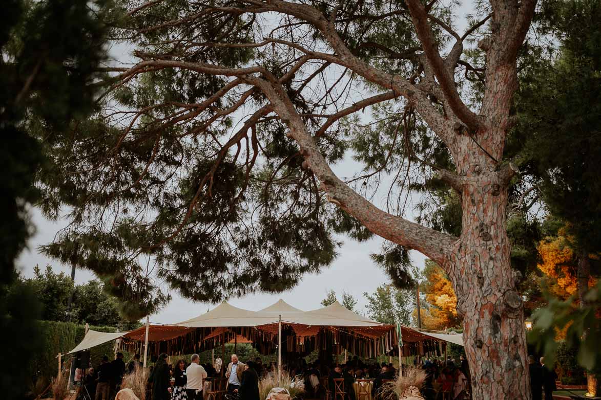 Como decorar una Carpa de Bodas