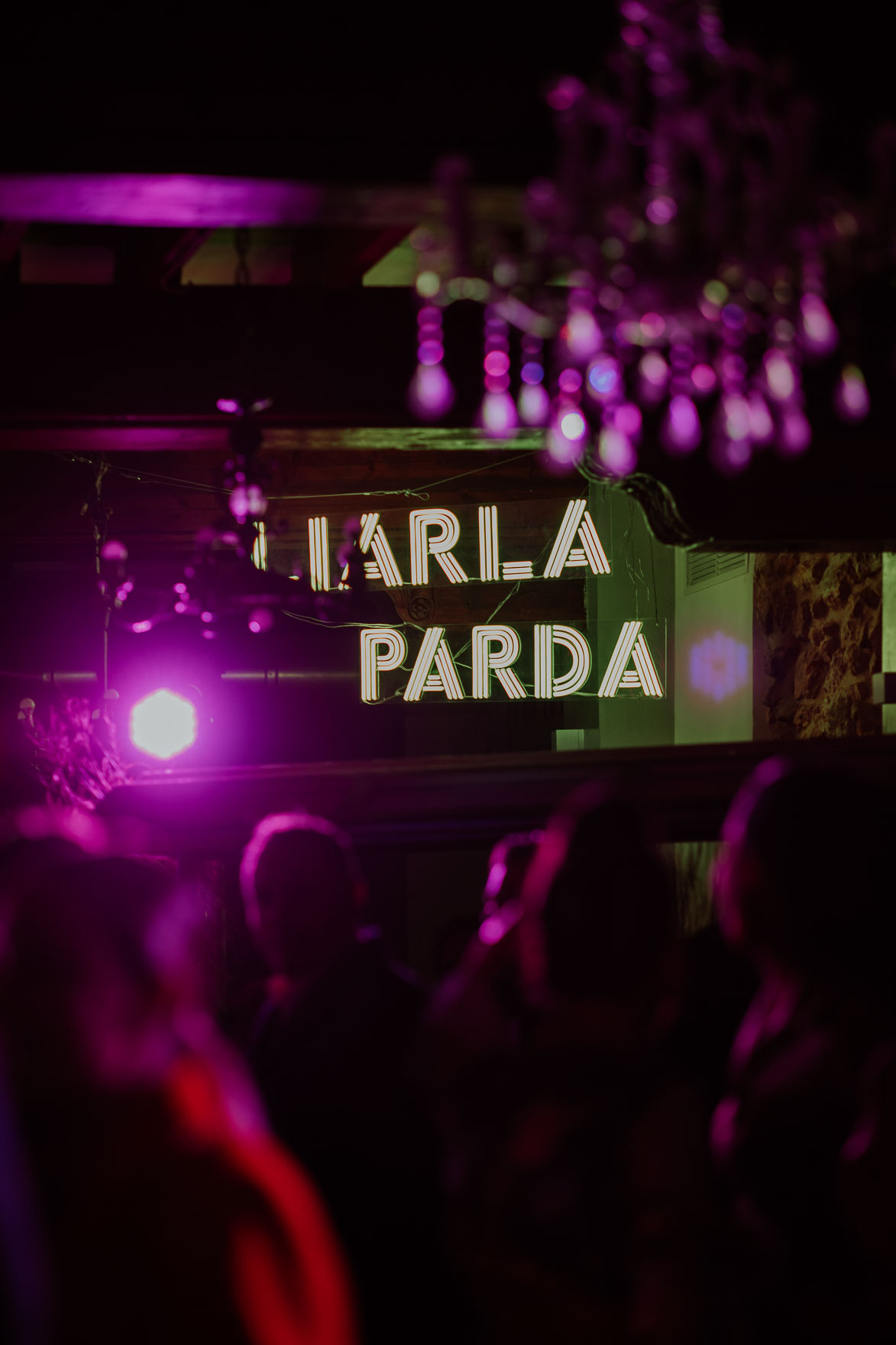 Liarla Parda en Bodas