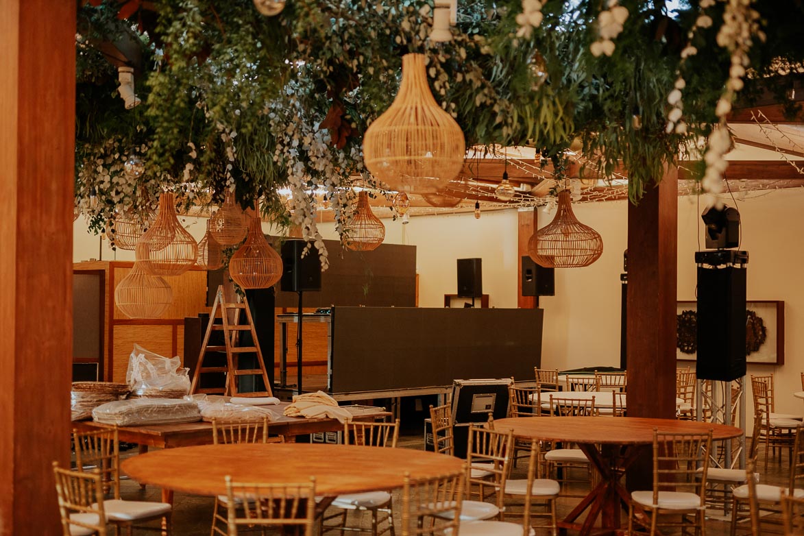 Montaje de Boda en Restaurante