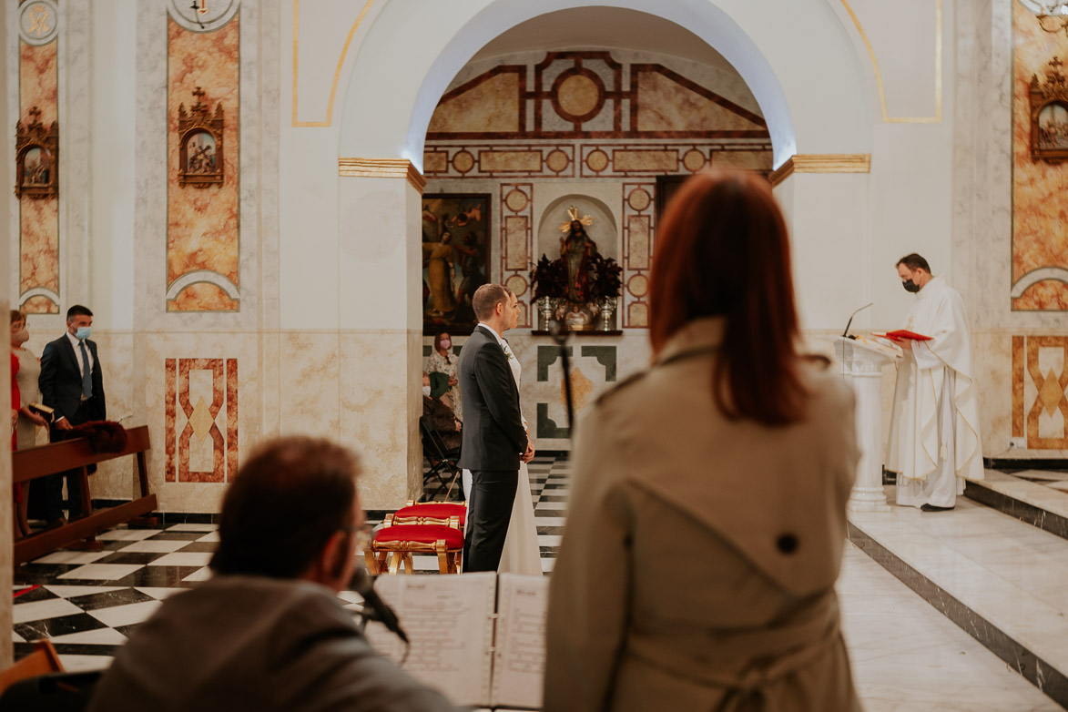 Fotografos de Boda en Iglesia de Rafal