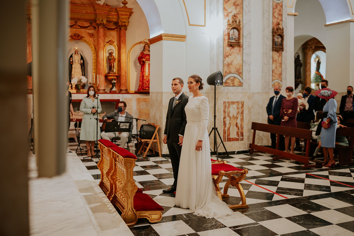 Fotografos de Boda en Iglesia de Rafal