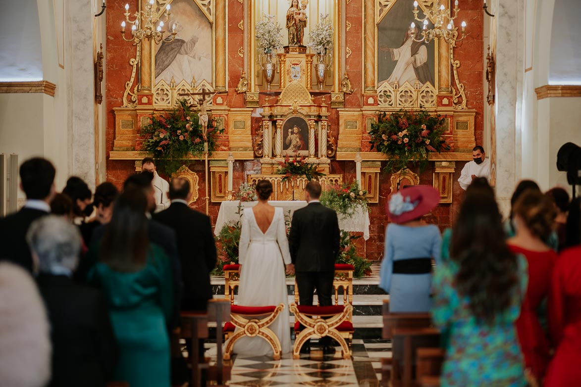 Fotografos de Boda en Iglesia de Rafal