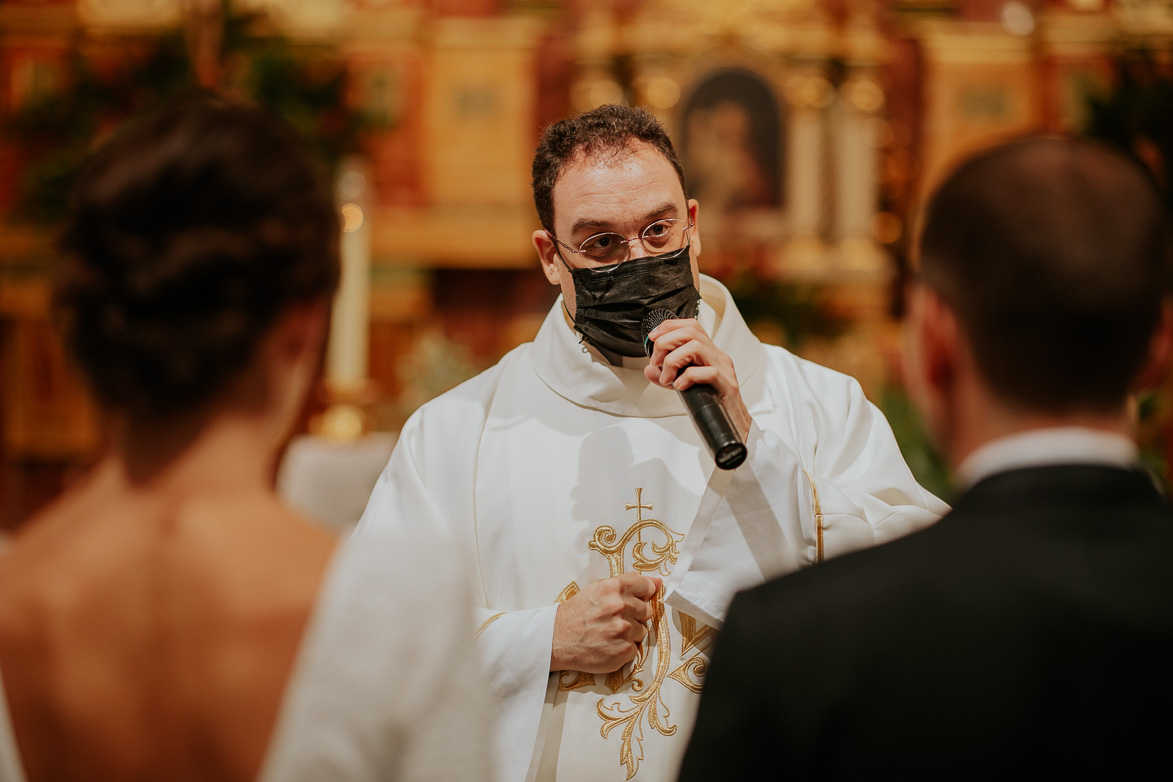 Fotografos de Boda en Iglesia de Rafal