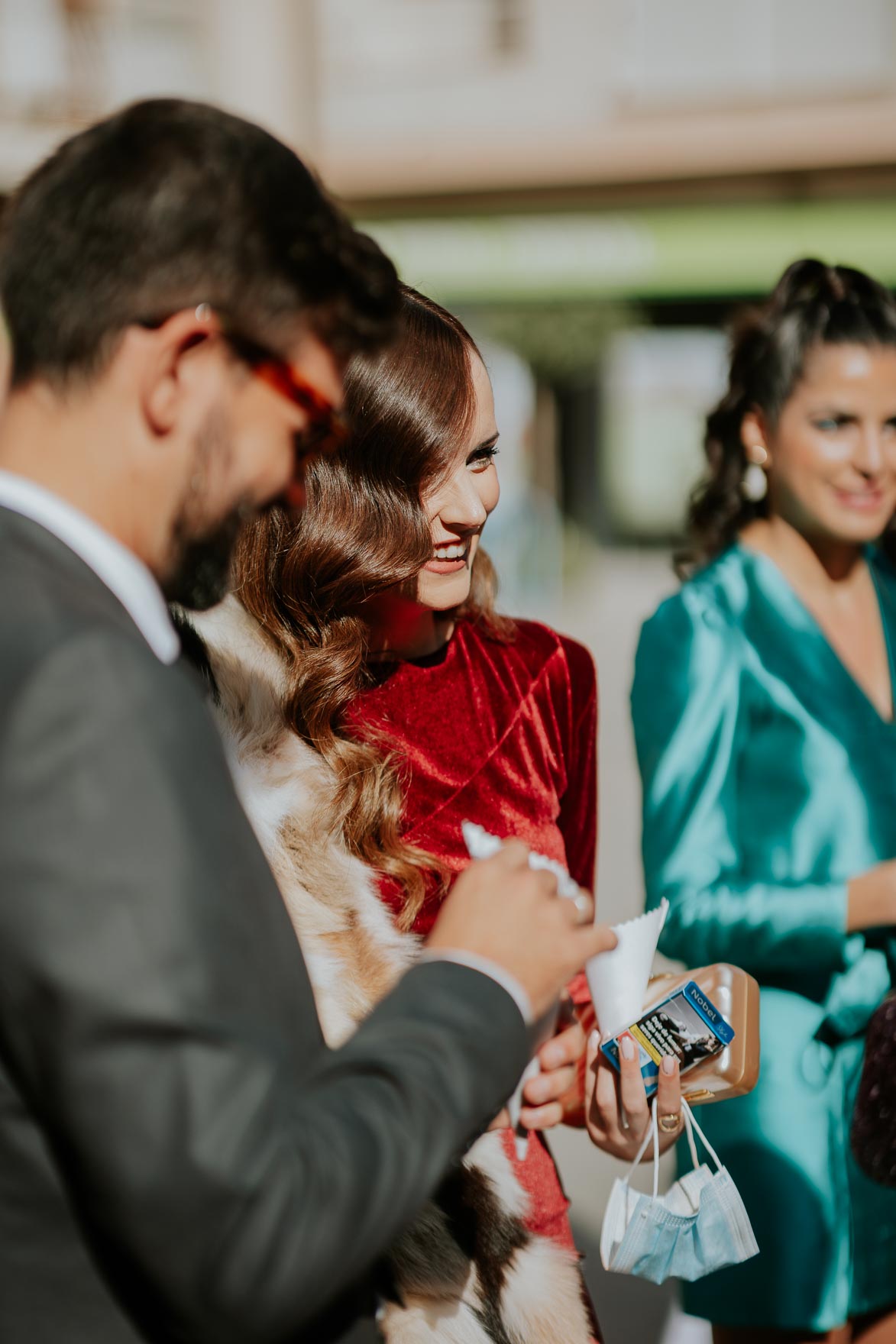 Invitadas para Boda