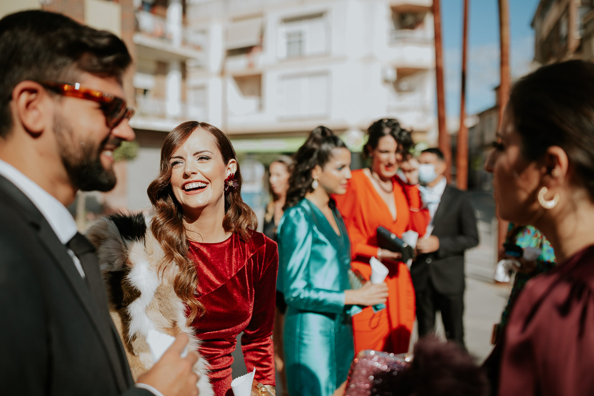 Invitadas para Boda