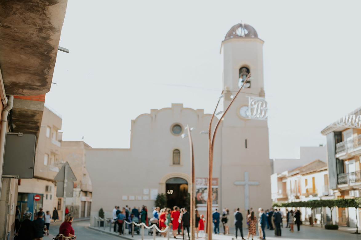 Iglesia de Rafal